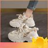 Ultra-light Dad Shoes Women's New Foot-showing Small Shoes Spring Fashion Casual Platform Sports Shoes