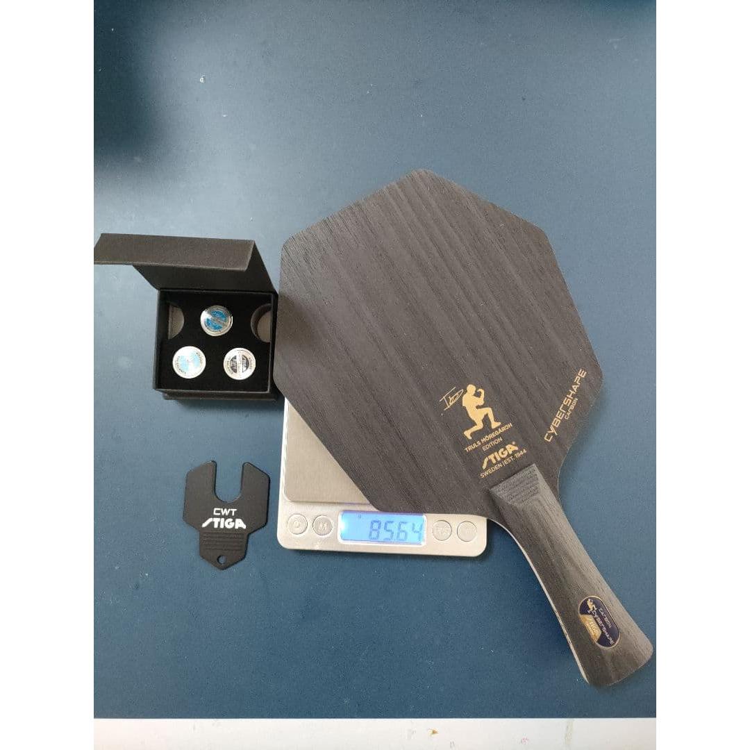 Used STIGA Cyber Shape Carbon Truls Edition New