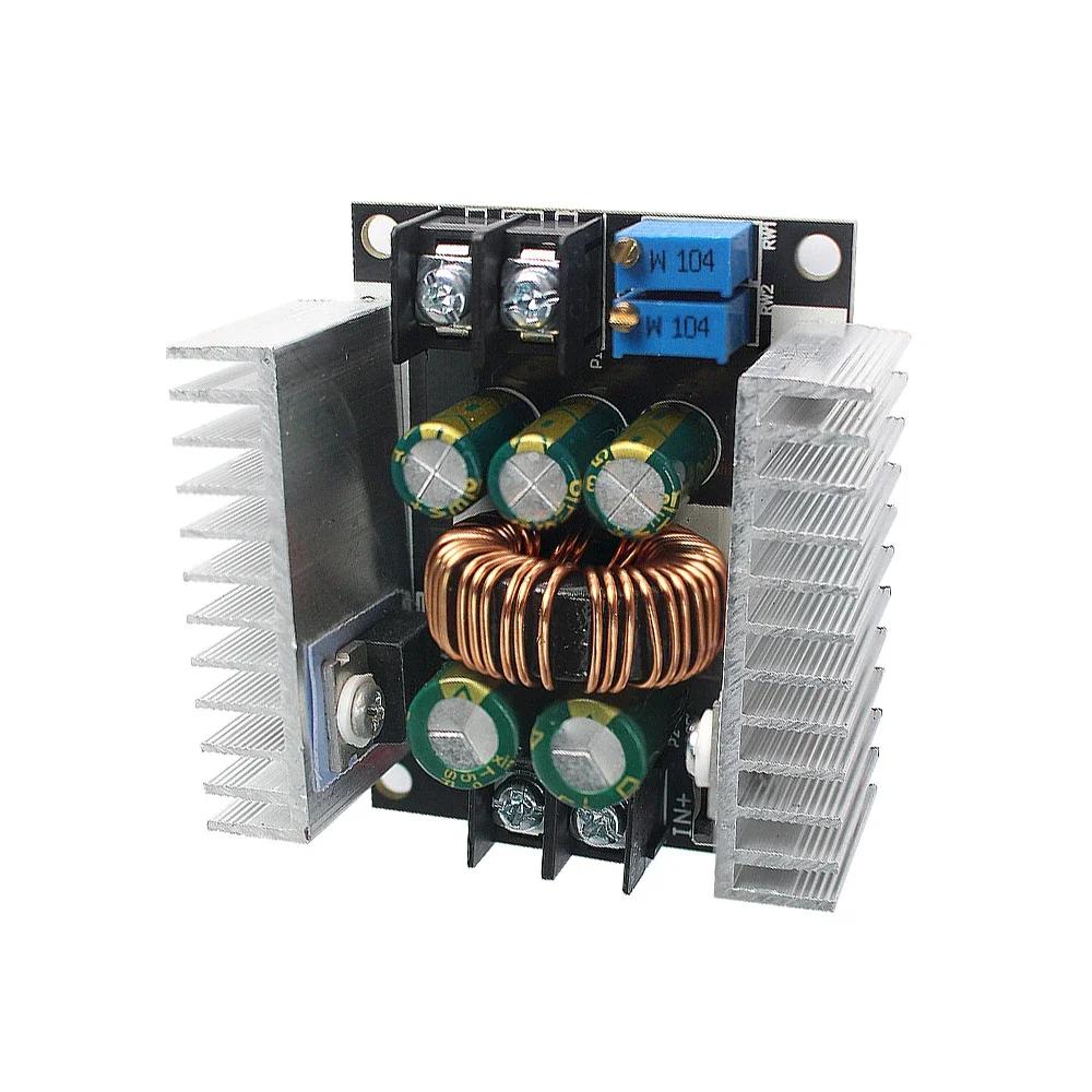 20A 300W CC CV Step Down Module DC 6V-40V to 1.2V-35V Voltage Regulator Buck Converter Constant Current Power Supply Module
