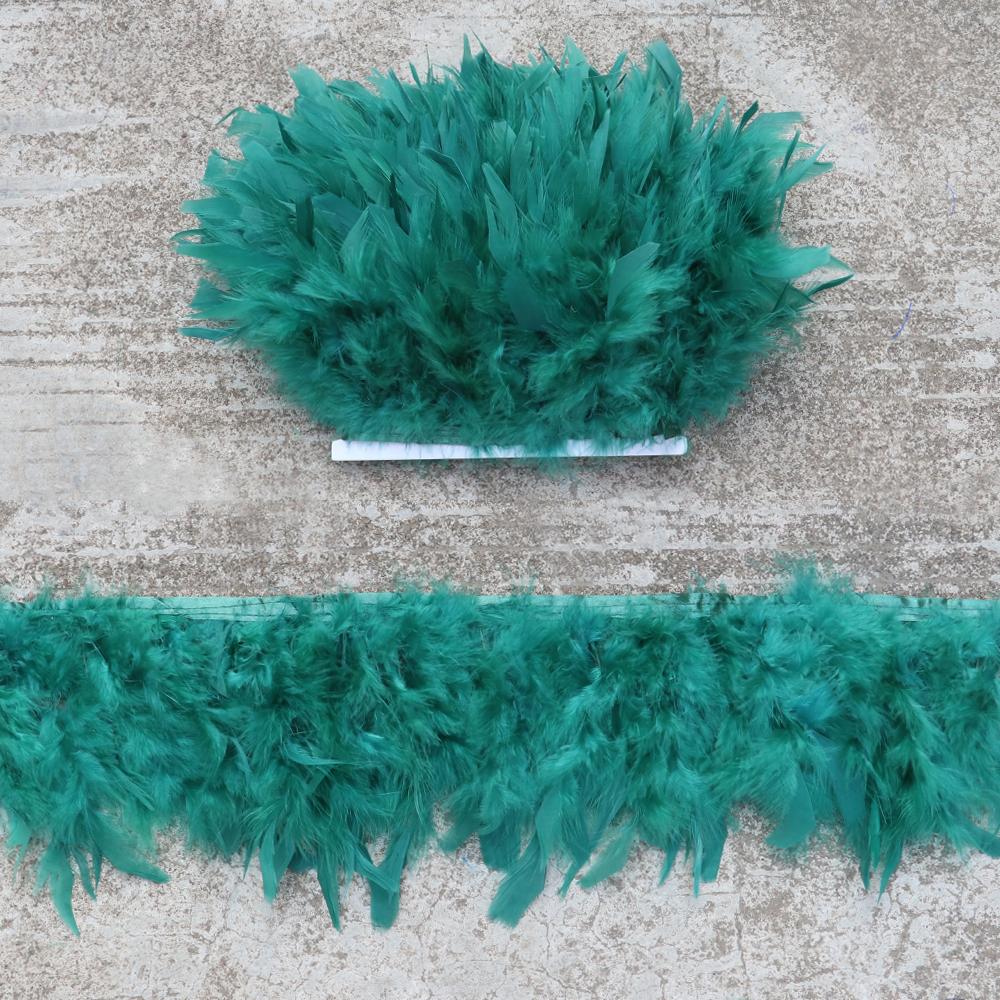 10Meter Natural Turkey Feathers Trims 10-15cm for DIY Crafts Ribbon Sewing Fringe Clothing Wedding Home Party Dress Decor Plumas