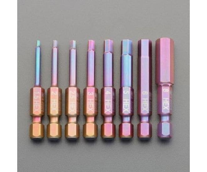 PB Swiss Tools Hex Driver Bit Set 8-Piece EA611PH-20