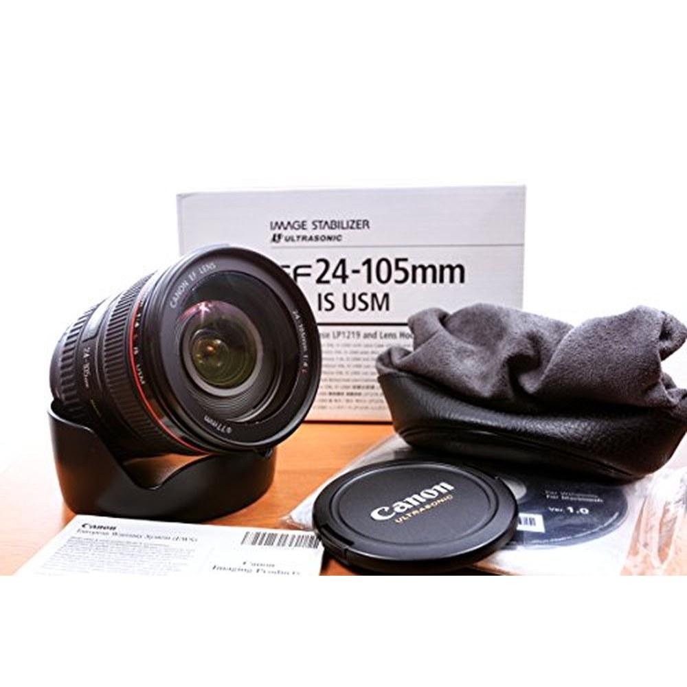 Canon EF 24-105mm F4L IS USM Standard Zoom Lens