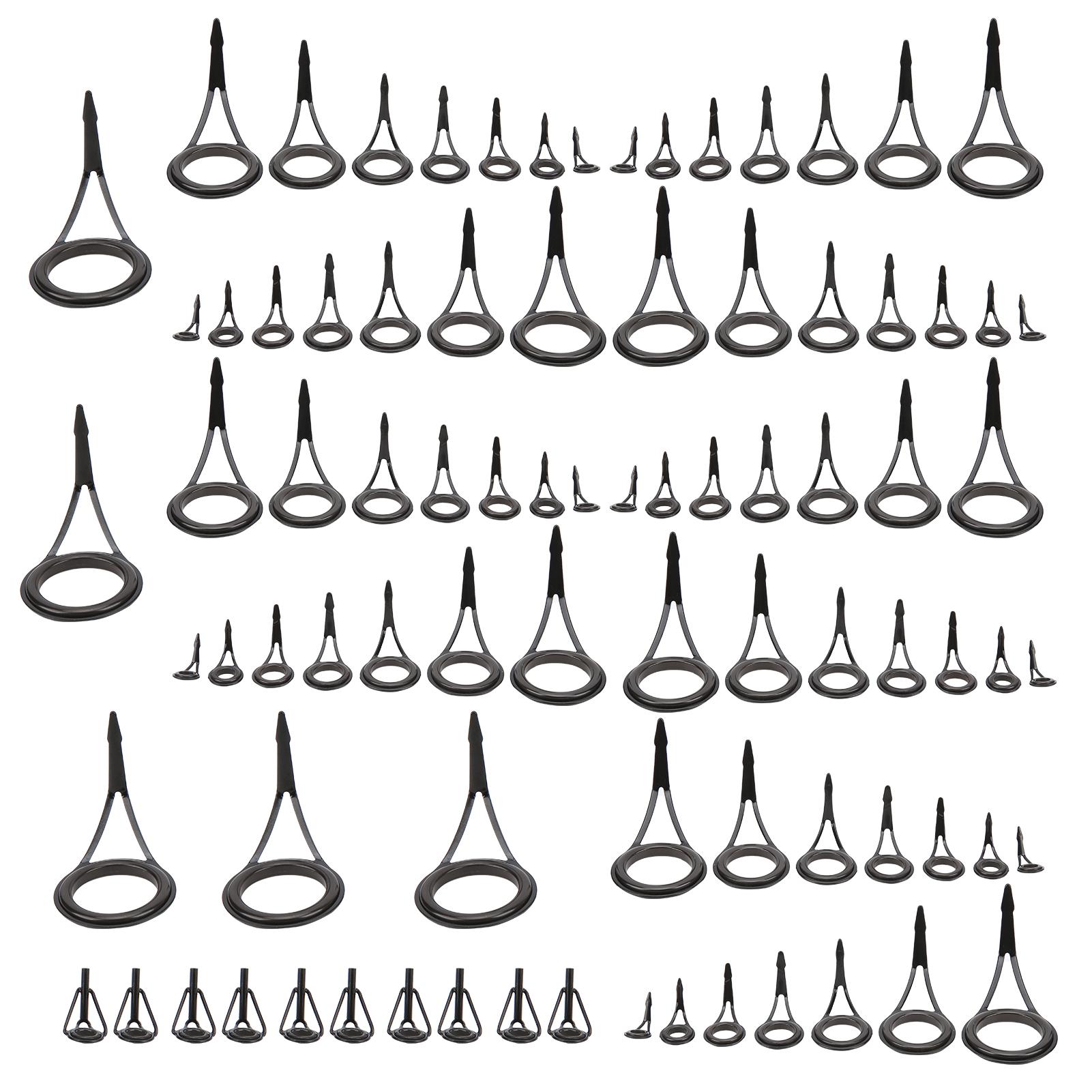 

Удочка на одну ногу, удочка, кольца, ремонтный комплект, направляющие для лески, набор верхних колец с наконечником