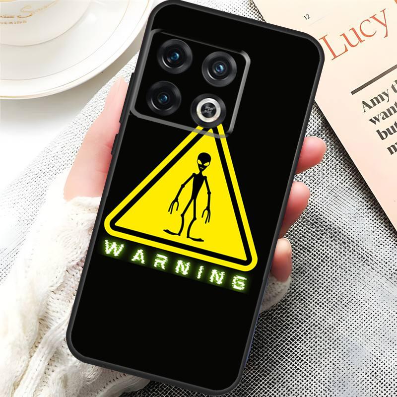 

Alien Martian UFO Cover For OnePlus 15 13 13R 13T 12 12R 10T 11 10 Pro OnePlus Nord 5 CE 3 4 Lite N20 N30 Case OnePlus Nord CE5