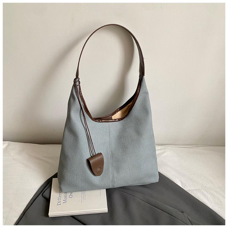 Large-capacity Bag Fashionable and Casual Single-shoulder Bag Simple and Large-capacity Commuter Tote Bag