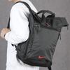 Nike Drawstring Buckle Large Capacity Polyester Backpack Unisex Backpacks Black BA5538-070