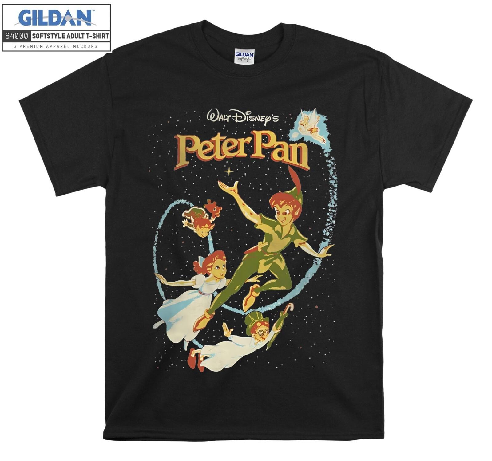 Peter Pan Darling Flight T-Shirt Mens Womens Tees Top Gift Hoodie T Shirt Mens Womens Tees Top Men Women Unisex 7145 L
