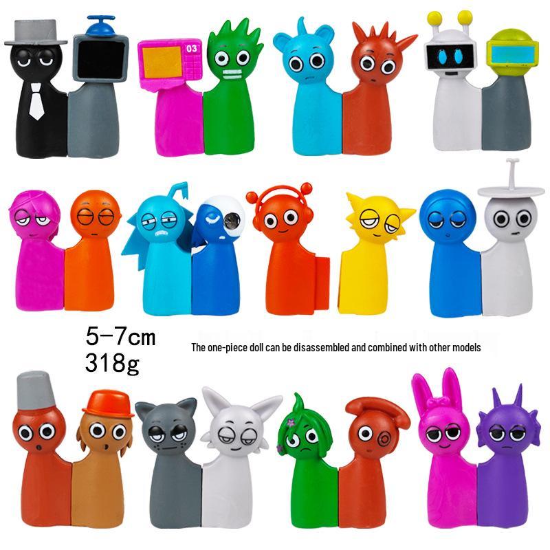 "Rhythm Box Ručně vyrobená hudební herní panenka - Deppler Simon Jevon"