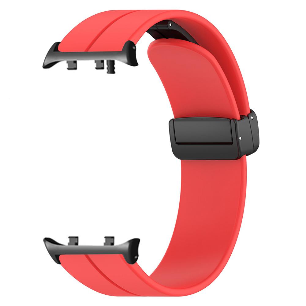 Silikonový řemínek s magnetickou skládací přezkou pro Huawei Watch D2, náhradní náramek