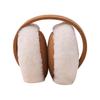 Winter Fuzzy Earmuff Cute Fluffy Faux Fur Earmuff Foldable Furry Ear Warmers for Women Men Girls Boys Jogging Skiing