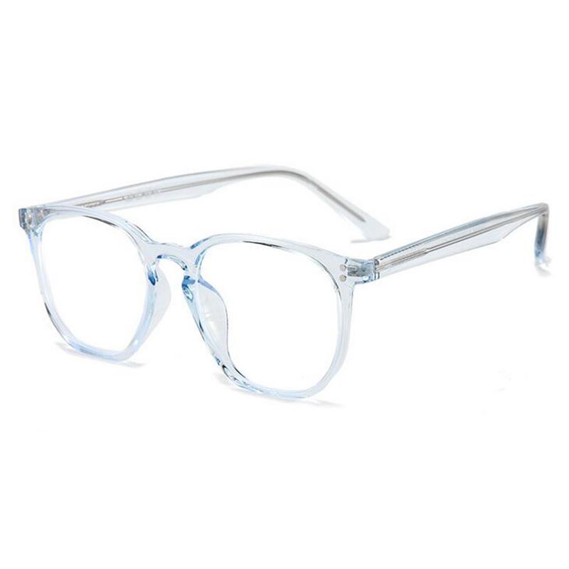 

Polygon Anti Blue Light Myopia Spectacles Retro Rice Nail Frame Protective Eye Prescription Eyeglasses 0 -0.5 -0.75 To -6 0