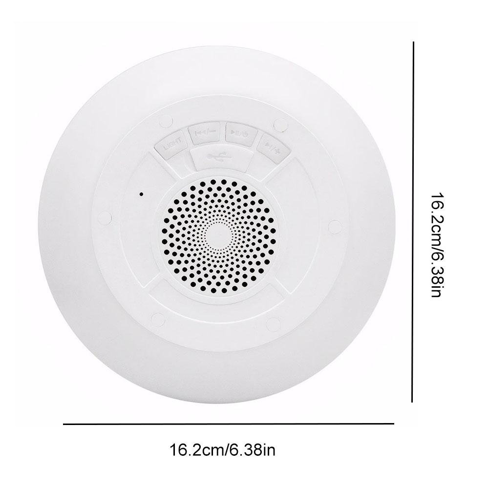 Floating Pool Speaker IPX7 Waterproof Hot Tub Speaker Wireless Speaker Shower Speaker for Pool Spa and Outdoor