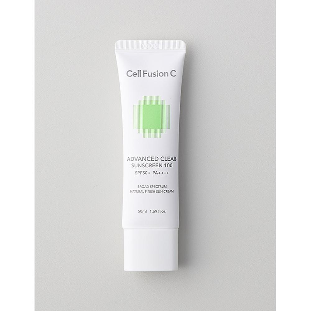 Cell Fusion C advanCed Clear sunsCreen 100 50ml