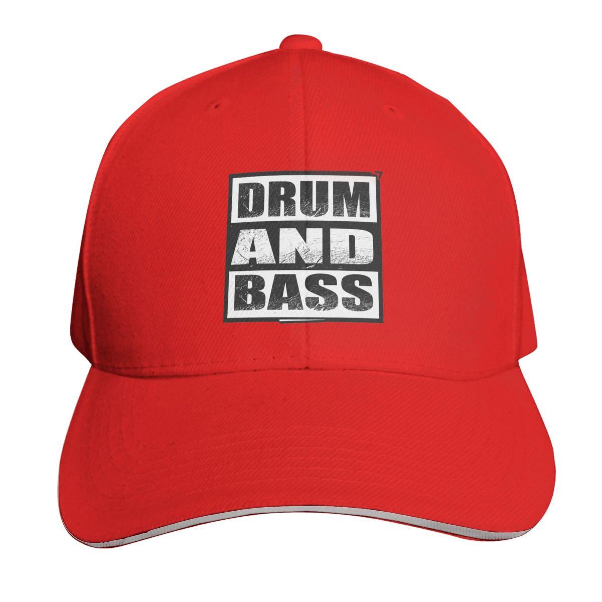 

Кепка Drum And Bass Модная Повседневная Бейсболка Регулируемая Кепка Хип-Хоп Летняя Унисекс Бейсболки One Size