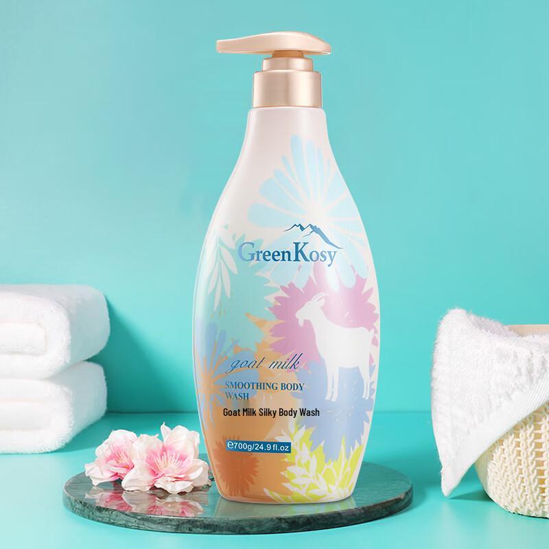 Green Valley Goat Milk Silky Shower Gel