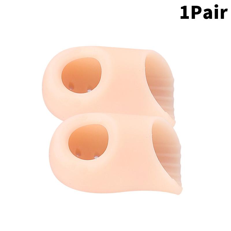 

2/10Pcs SEBS Toe Cushion Tube Toe Sleeves Soft Toe Protectors For Corns Blisters Calluses Toes And Fingers Foot Care Tool