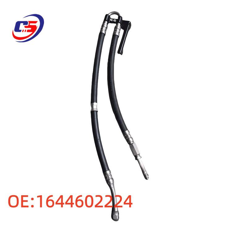 Product A1644602224: Ideal for high-pressure hydraulic hoses in Mercedes-Benz W164/ML350 power steering systems.