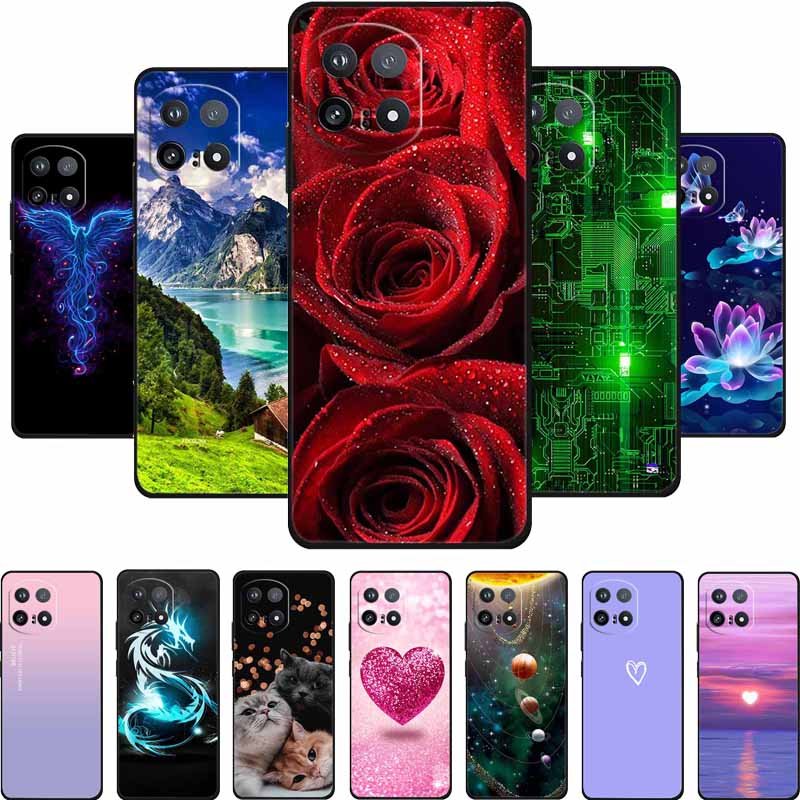 Phone Case For Vivo iQOO 15 5G 2025 Back Cover Case Shockproof Black Silicone Soft Coque For Vivo iQOO 15 Case iQOO15 Funda Para