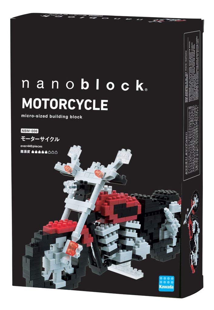 Nanoblock Seria Real Hobby Motocykl NBM-006
