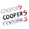 Mini Cooper S Logo na kufru Kovová samolepka - Znak pro upravené auto