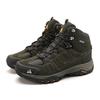 High-Top Men Hiking Boot Winter Outdoor Shoes Lace-Up Non-slip Outdoor Sports Casual Trekking Boots Man Waterproof