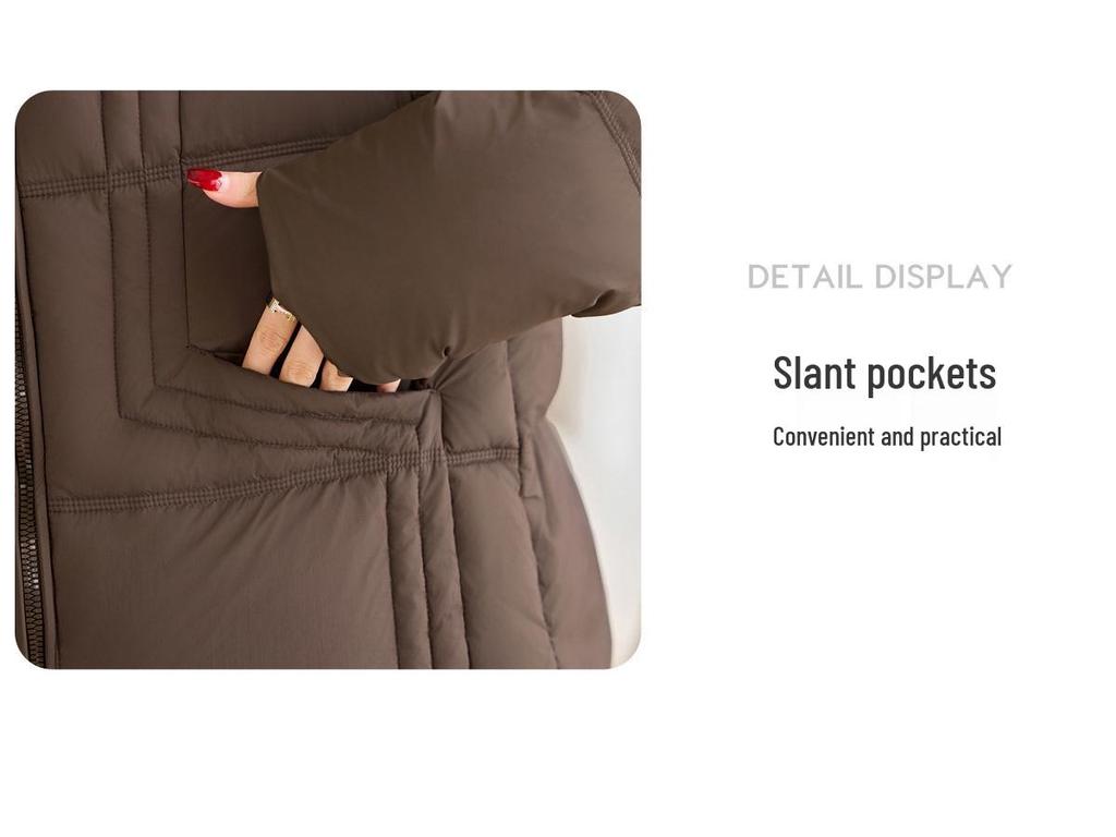 Down Hooded Jacket