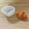 Simulation Bread Candle Mold Croissant Shape Dessert Mould Mousse Cake Mold  Chocolate Soap