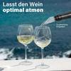 Weinkühler Set, Edelstahl Weinkühler Tasse Kühler Weinkühler Weinzubehör Weiß Rotwein Wein Weinset Weinliebhaber Geschenk