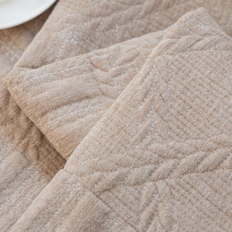 Fashion Sofa Cushion Non-Slip Sofa Cover Cover Towel Chenille Four Seasons Sofa Cushion