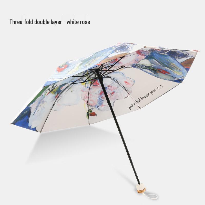 Miling Portable Sun/Rain Umbrella
