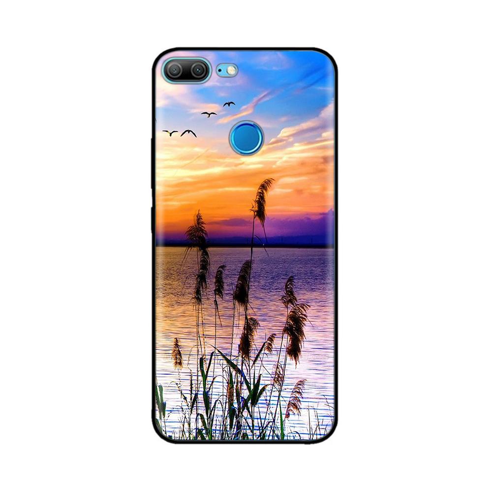 Case For Honor 9 Lite Case Honor9 Silicone TPU Capa Back Phone Cover Bumper For Huawei Honor 9 Lite Honor 9 STF-L09 Soft Shells