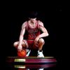 SLAM DUNK Anime Squatting Position Hanamichi Sakuragi Kaede Rukawa GK Action Figure Model Collection Ornament Toys Gifts