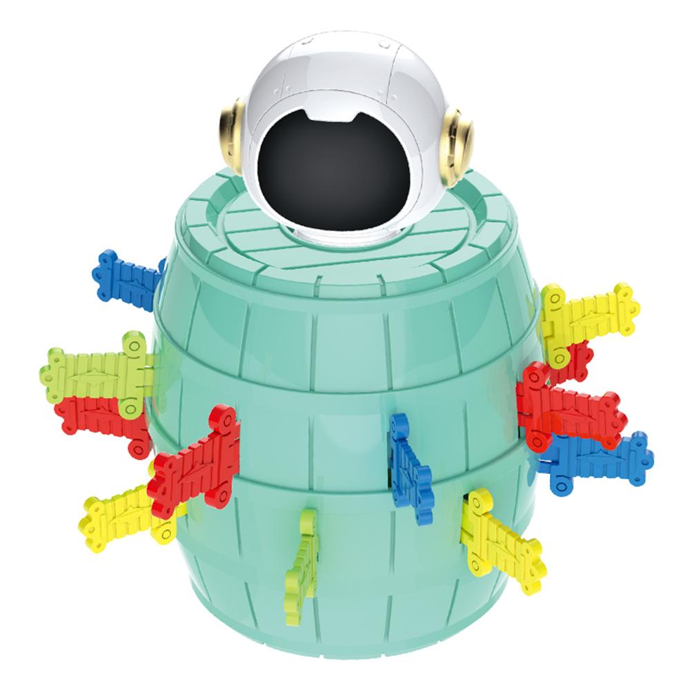 

YS5803 Tricky Toys Space Themed Insert Sword Barrel Table Game Type A