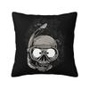Born To Dive Throw Pillow Case Cm Decor Home Diver Scuba Diving Cushion Cover Polyester Pillowcase Doublesided Printing