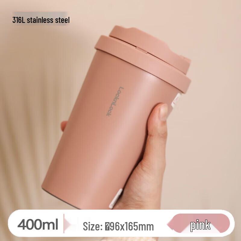 LocknLock Joyful Vacuum Insulated Mug