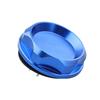 For MITSUBISHI Car Accessories JDM Aluminum Alloy Car Oil Fuel Tank Cover Ralliart Style Racing Engine Filler Machine Oil Cap