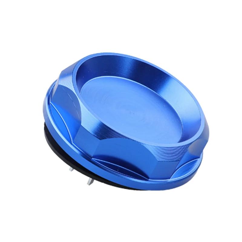 For MITSUBISHI Car Accessories JDM Aluminum Alloy Car Oil Fuel Tank Cover Ralliart Style Racing Engine Filler Machine Oil Cap