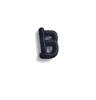 1.5cm Black Artistic Script Embroidered Letters Iron-On Patches - Set of 26