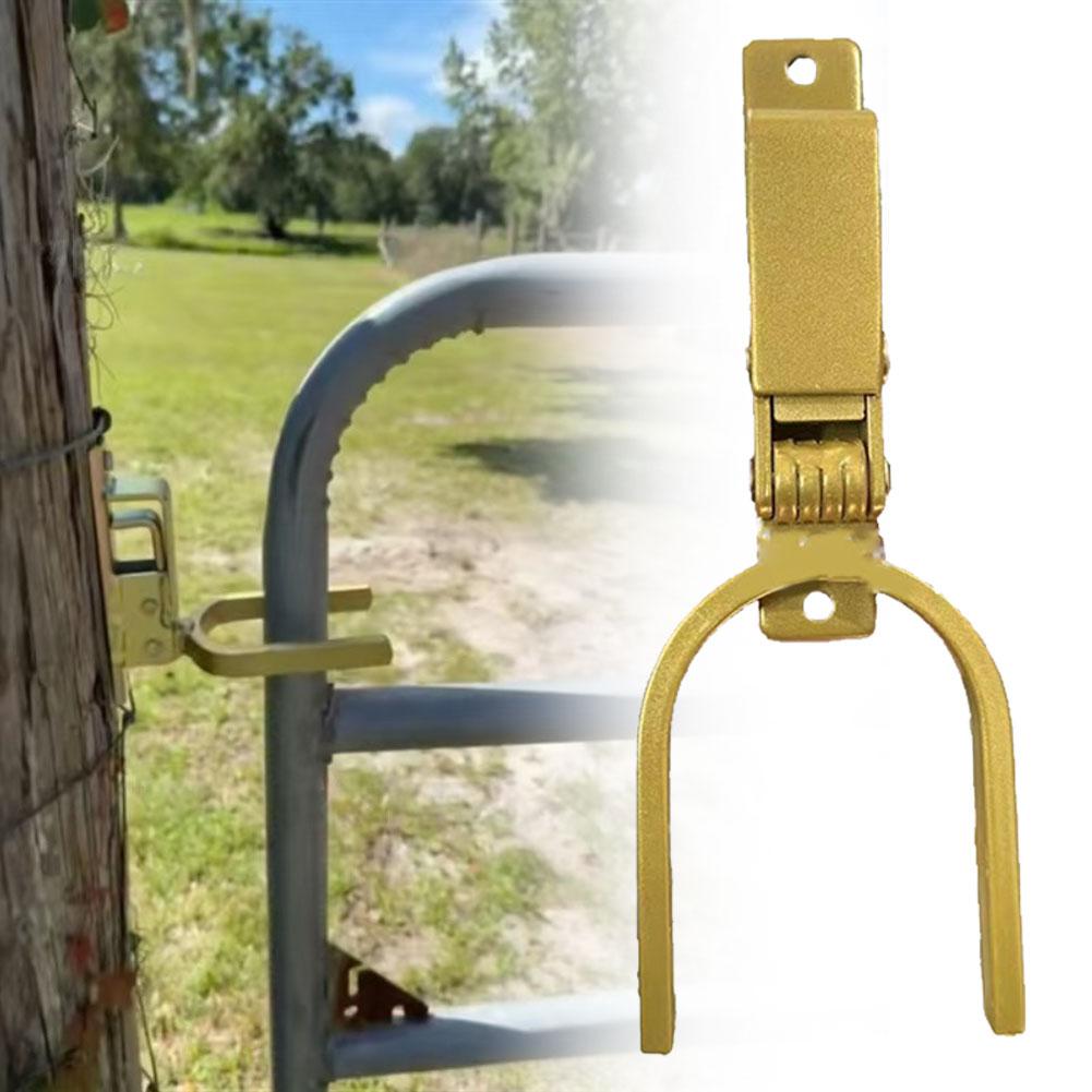 For Instantly Lock The Door Latch Practical For Instant Locking Gate Latch Automatic Spring Lock Instantly Lock The Door Latch