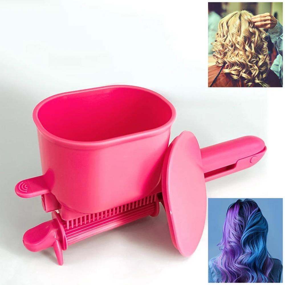 Hairdressing Tool Cream Color Applicator Professional Dyeing Bowl Brush  Hairdressers