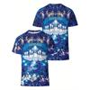 T shirt 3D Print Men's Bowling Lovers Sport Tees Casual Plus Size Unisex Top Summer Street Youth Man Clothing