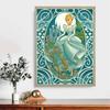 5D Diy Diamond Painting The Princess On The Branch Full Drill Rhinestones Mosaic Embroidery Handmade Products Home Decor Gift