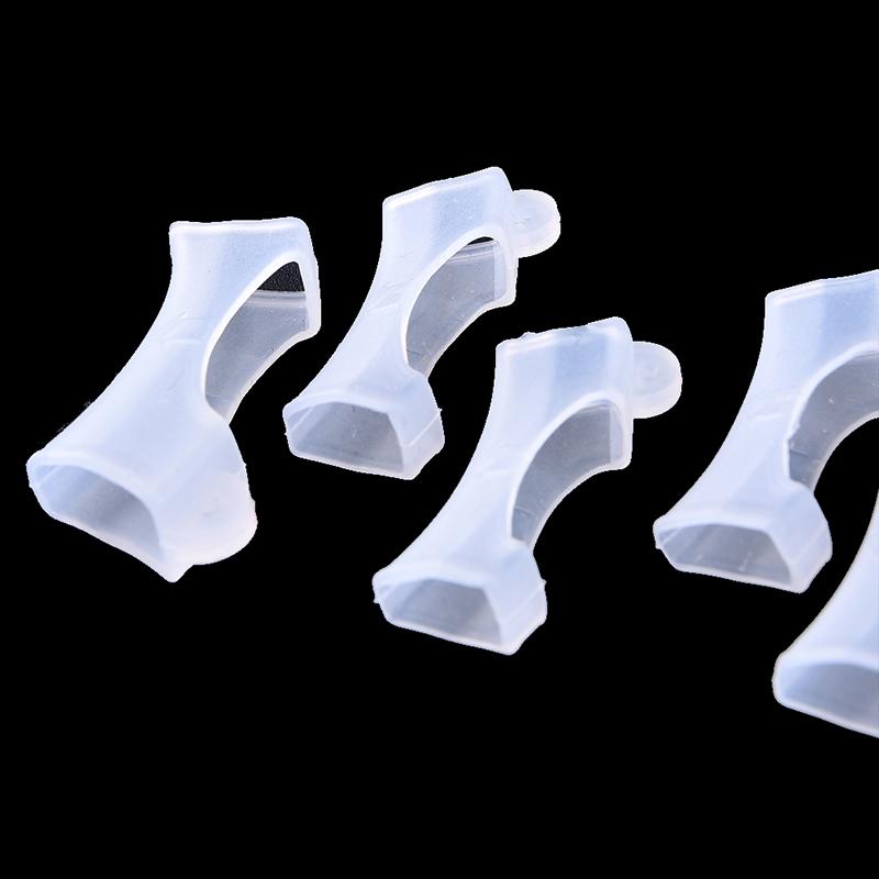 1Pair Silicone Sleeves Cover For Bte Hearing Aids Protective Holder Protector