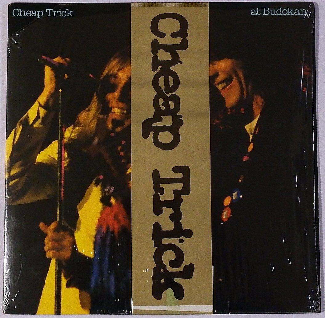 

[USED] Cheap Trick At Budokan, with obi, very early, first US original