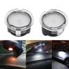 2Pcs Canbus No Error LED Side Mirror Puddle Lights For Ford F150 Mondeo Mk5 Mustang Edge Explorer Expedition Flex 6000K White