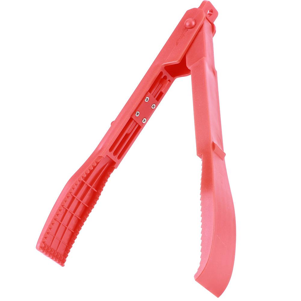 ABS Fishing Control Clip Fish Body Attaching Clamp Controller Tackle with Locking Switchred