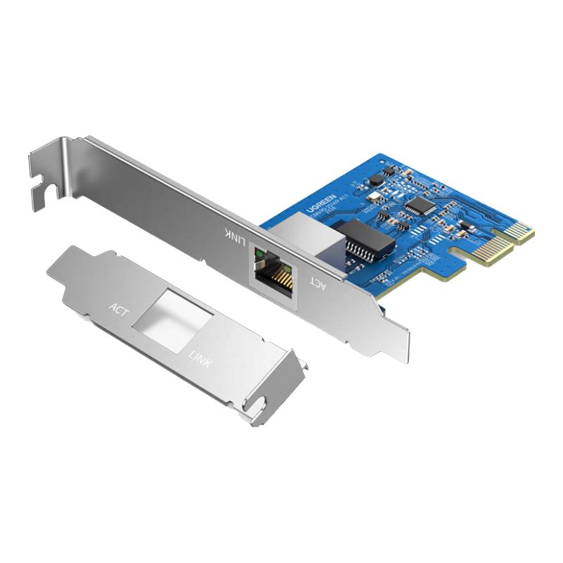 UGREEN PCI-E Wired Ethernet Adapter Cards (CN version)