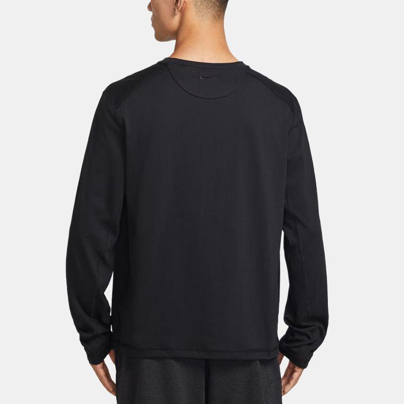 Nike Dri-Fit FW25 Primär N.A.C. Besticktes Sport-Langarmshirt mit feuchtigkeitsableitender und schnelltrocknender Funktion für Herren Tops IF2130-010