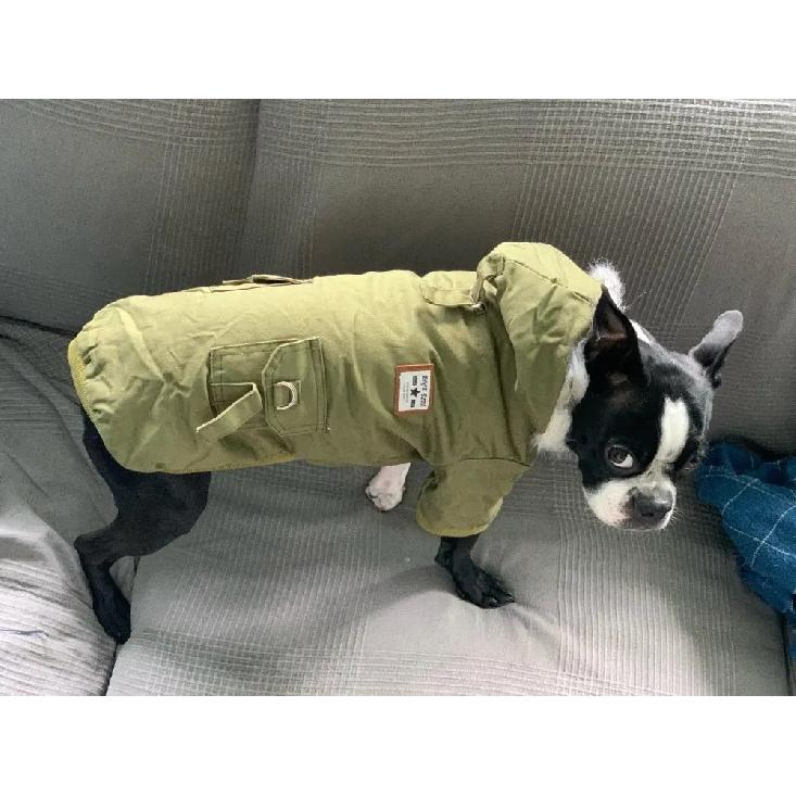 Pet Dog Clothes for Small Dogs Winter Warm Puppy Cat Coats Jackets Chihuahua French Bulldog Jacket Pets Clothing Products XXL
