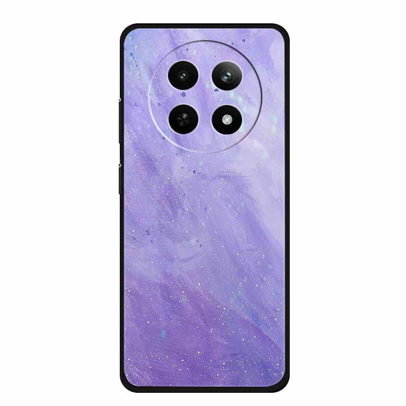 Case For Realme 13 Plus Marble TPU Soft Silicone Back Cover For Realme 13+ Cases Protective Mica Painted Colorful Bumper Capa